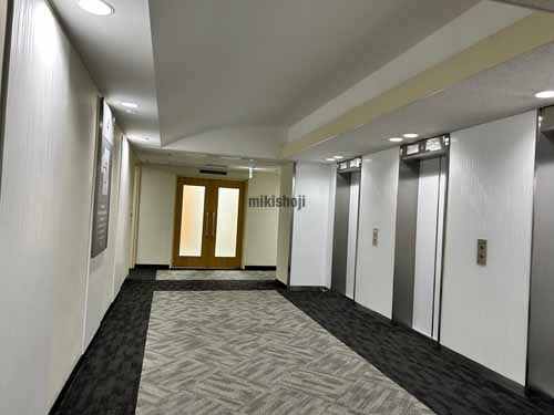 名古屋第一ビル エレベーターホール2