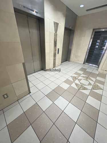 朝日生命矢場町ビル エレベーターホール1