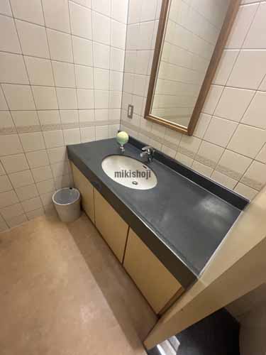 朝日生命矢場町ビル 水回り1