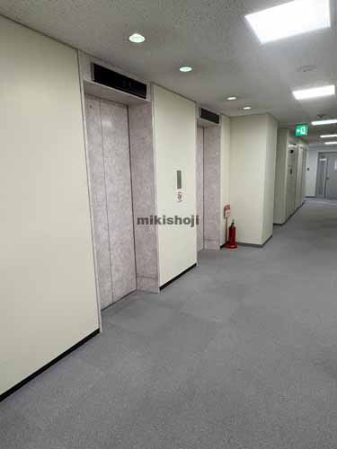 名古屋パークプレイス エレベーターホール1