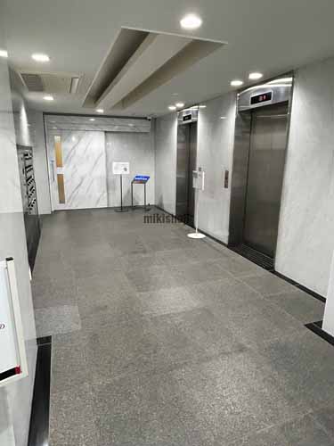 名古屋第一ビル・アネックス エレベーターホール1