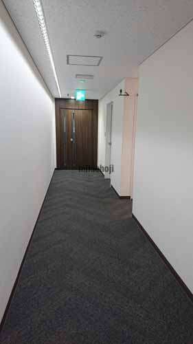 平和不動産桜通ビル(旧:アディット桜通り) エレベーターホール2