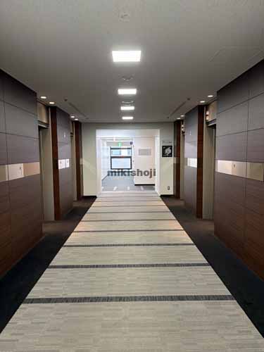 名古屋広小路ビルヂング エレベーターホール2