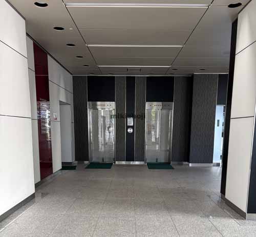 ＡＩＧ名古屋ビル(旧:富士火災名古屋ビル) エレベーターホール1