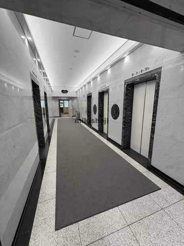 損保ジャパン名古屋ビル エレベーターホール1