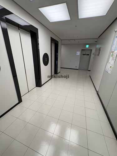 損保ジャパン名古屋ビル エレベーターホール2
