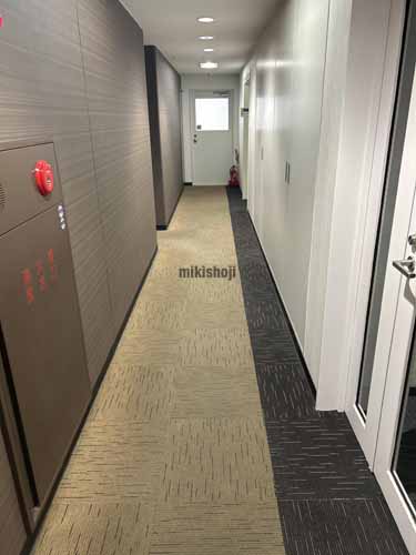 丸の内三丁目ビル エレベーターホール2