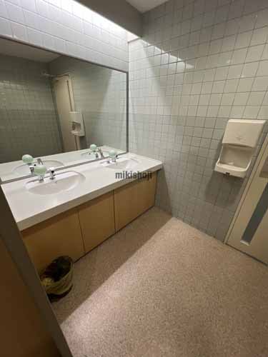 朝日生命名古屋栄ビル 水回り1