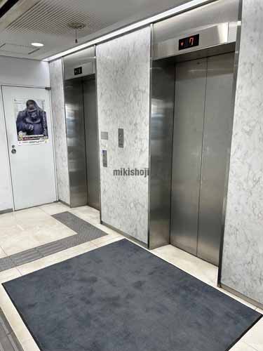 ＹＷＣＡビル エレベーターホール2