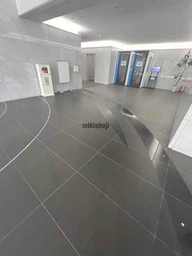 円山ニッセイビル エントランス2