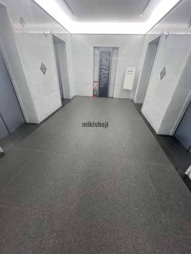 円山ニッセイビル エレベーターホール1