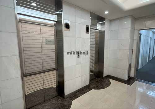 三晃錦ビル エレベーターホール1