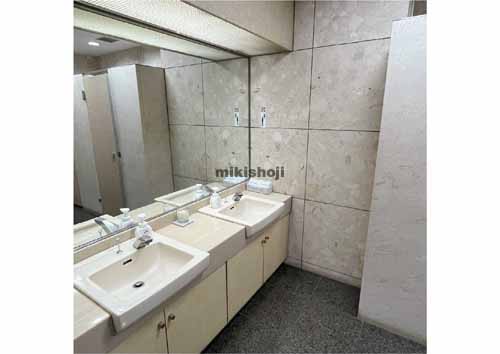 三晃錦ビル 水回り2