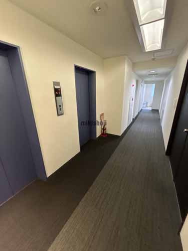 三同ビル錦 エレベーターホール1