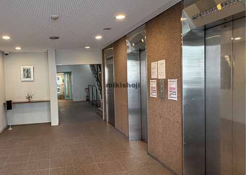 中区その他のれんが橋ビル エレベーターホール1