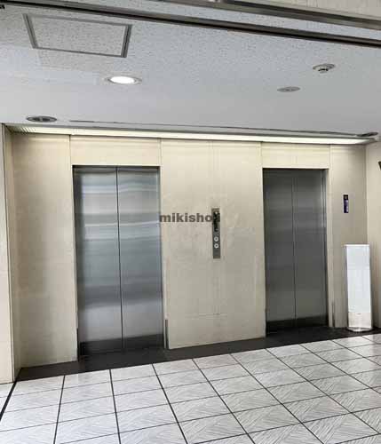 中区その他のＮＩＴＴＯビル エレベーターホール1