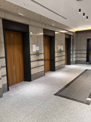 ＯＮＥＳＴ名古屋錦スクエア エレベーターホール1