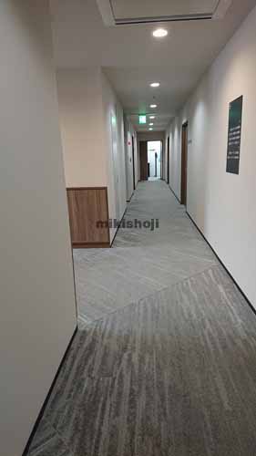 名古屋御園ビル エレベーターホール2