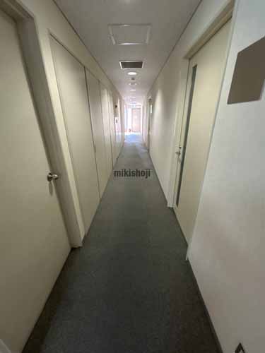 名古屋三蔵ビル エレベーターホール1