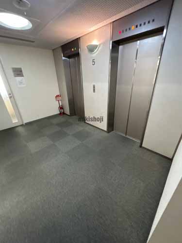 名古屋三蔵ビル エレベーターホール2