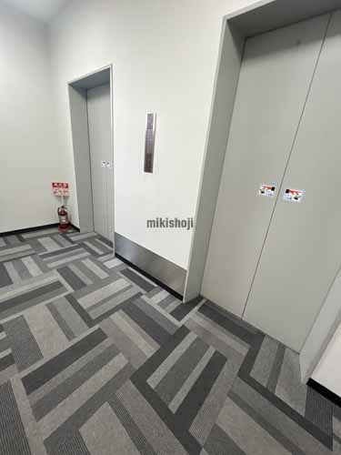 ＣＫ２２キリン広小路ビル エレベーターホール1