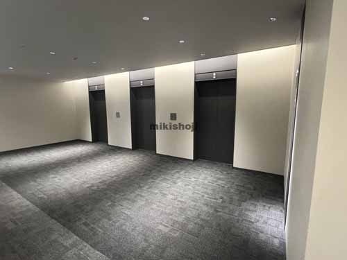 名古屋センタービル別館 エレベーターホール1