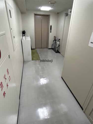 ヒシタビル エレベーターホール2