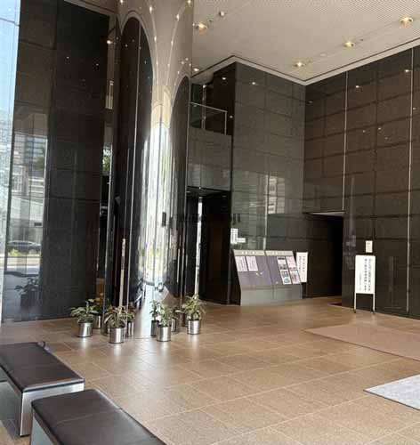 東桜・泉・葵の名古屋栄ビルディング エントランス1