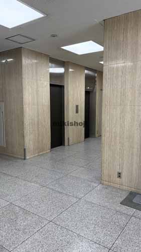 昭和区全域の朝日生命名古屋東ビル エレベーターホール1