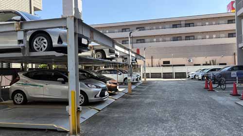 昭和区全域の朝日生命名古屋東ビル 付帯設備2