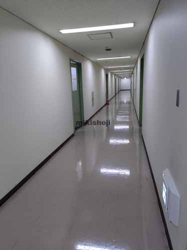 中川区全域の名鉄交通ビル本館 エレベーターホール2
