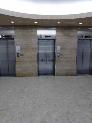 中川区全域の名鉄交通ビル本館 エレベーターホール3