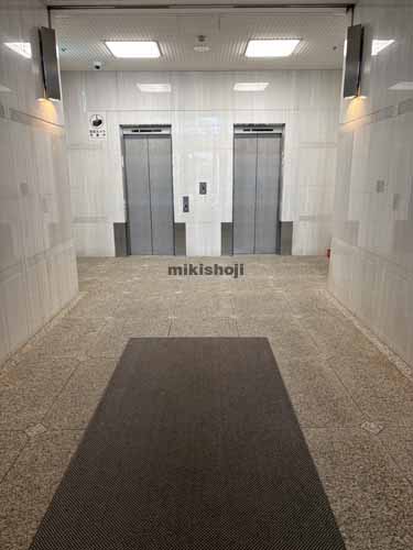 東区その他の名古屋大曽根第一生命ビルディング エレベーターホール2