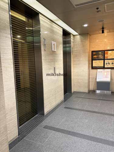 テレピアビル エレベーターホール1