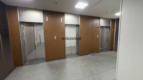 ＮＴＰプラザ東新町 エレベーターホール1