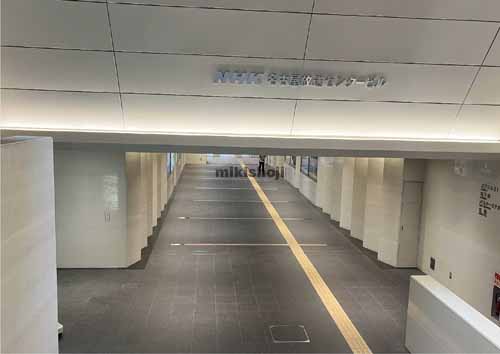 ＮＨＫ名古屋放送センタービル エントランス1