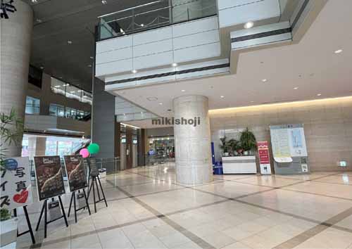 ＮＨＫ名古屋放送センタービル エントランス2