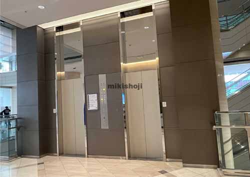 ＮＨＫ名古屋放送センタービル エレベーターホール1