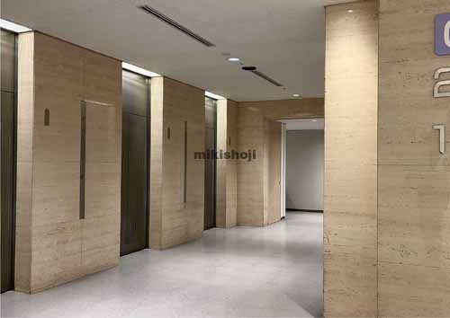 ＮＨＫ名古屋放送センタービル エレベーターホール3