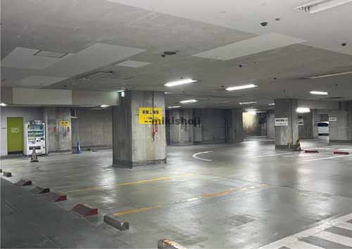 ＮＨＫ名古屋放送センタービル 付帯設備4