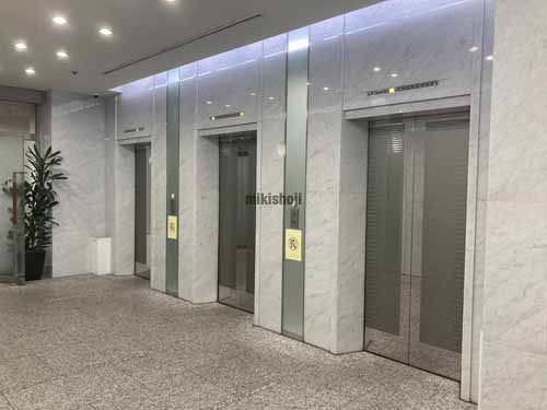 名古屋センタープラザビル エレベーターホール1