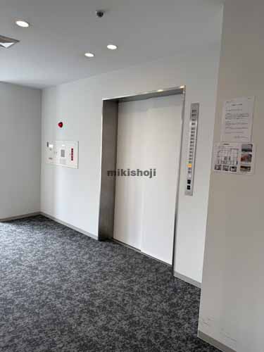 名古屋センタープラザビル エレベーターホール4