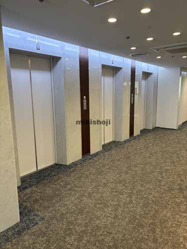 名古屋センタープラザビル エレベーターホール5
