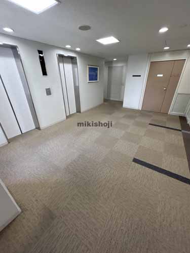 出雲殿互助会田町ビル(旧:ＥＰＯ浜松ビル) エレベーターホール2