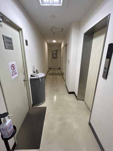 ミノビル エレベーターホール1