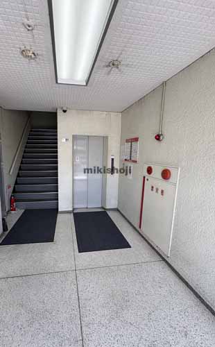内山・今池・千種の今池堂ビル エレベーターホール1