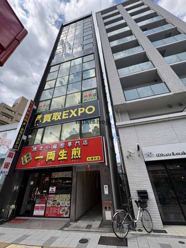 名古屋スカイビル 外観3