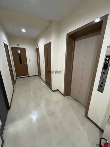 新東陽ビル エレベーターホール1