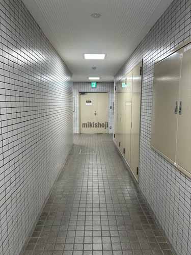 ミズノビル エントランス1