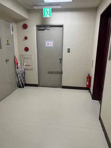 ミズノビル エレベーターホール2
